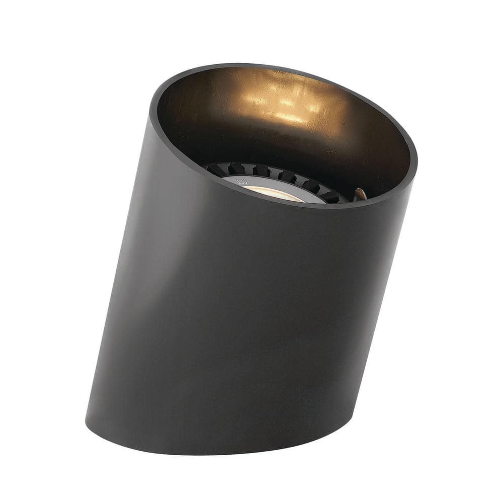 Black PVC Adjustable Outdoor Well Light