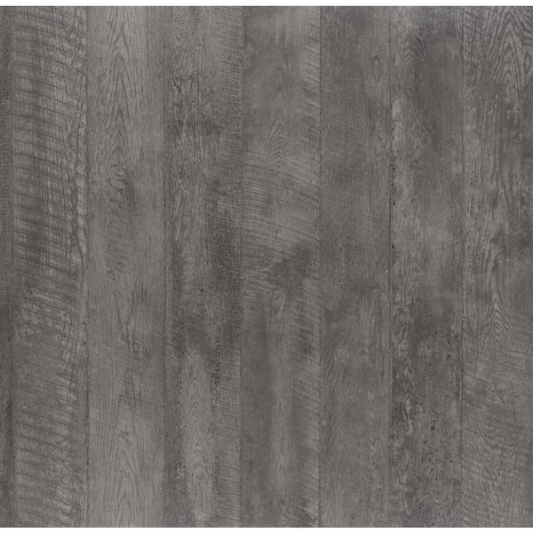 FORMICA 4 ft. x 8 ft. Laminate Sheet in Charred Formwood with Natural Grain Finish