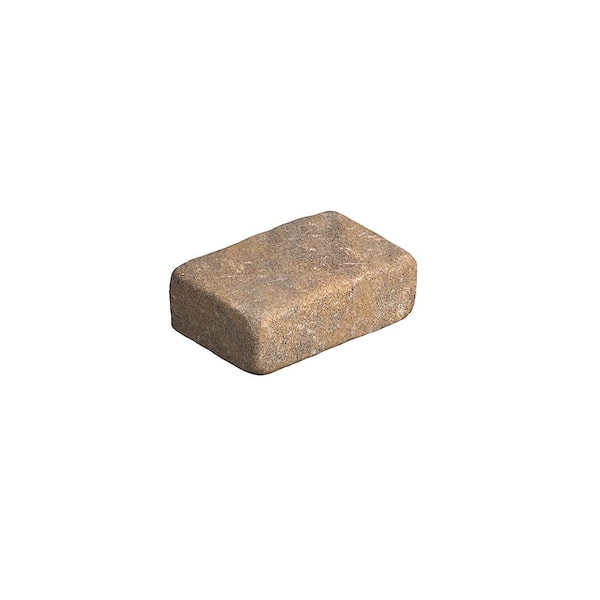 BELGARD Weston 4 in. H x 12 in. L x 8 in. D Toscana Retaining Wall Block