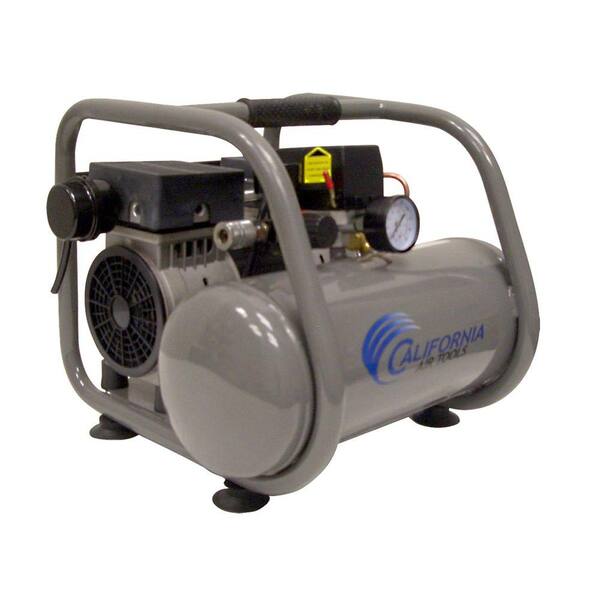 California Air Tools 2.5-Gal. 1 HP Ultra Quiet and Oil-Free Air Compressor-DISCONTINUED