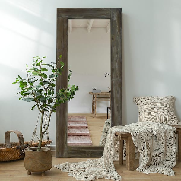 Top Rustic Full Length Mirror