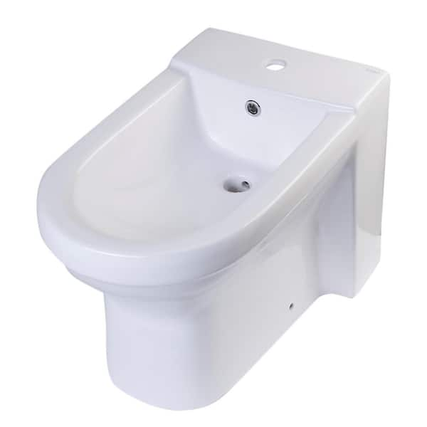 EAGO JA1010 Elongated Bidet in White