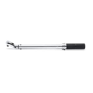 3/8 in. Drive 5 ft./lbs. to 75 ft./lbs. Flex-Head Micrometer Torque Wrench