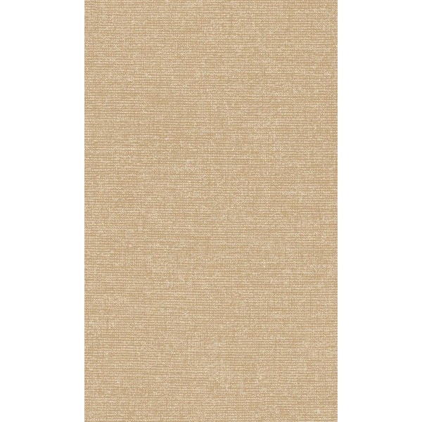 Walls Republic Ochre Plain Textured Metallic-Shelf Liner Non-Woven Non-Pasted Wallpaper (57 sq. ft.) Double Roll