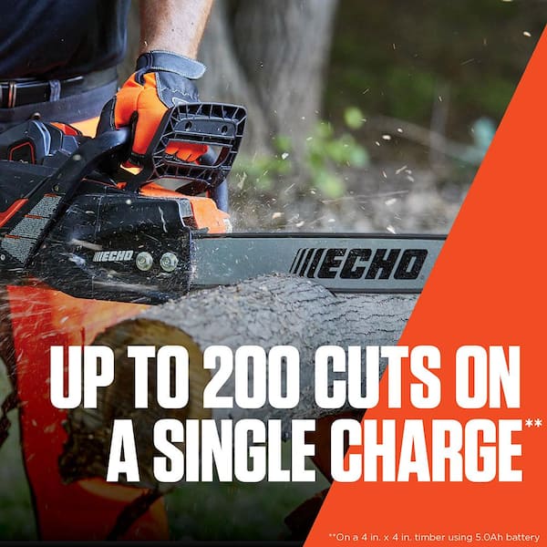 56V 18 in. Cordless Electric Battery Brushless Rear Handle Chainsaw (Tool Only)