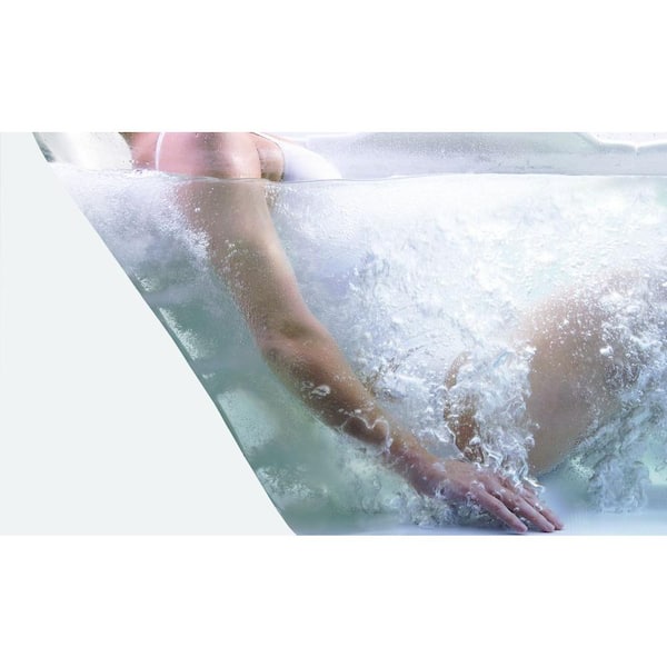 The Conair Dual Jet Bath Spa Turns Your Tub Into a Whirlpool