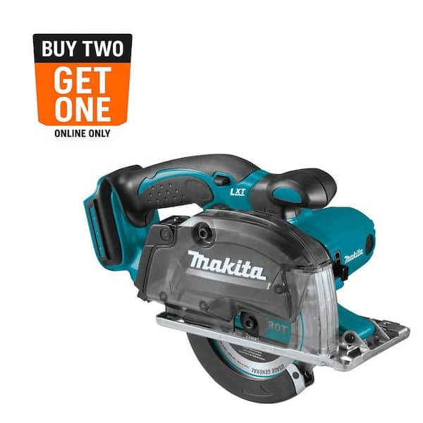 18V LXT Lithium-Ion Cordless 5-3/8 in. Metal Cutting Saw with Electric Brake and Chip Collector Tool-Only