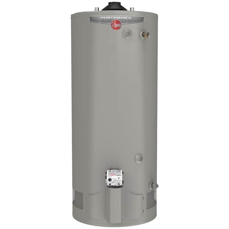 Rheem Performance 75 Gal. Tall 75,100 BTU Ultra Low NOx (ULN) Natural Gas Water Heater with 6-Year Warranty