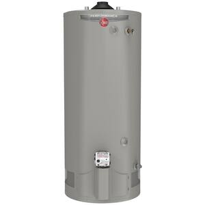 Rheem Medium Duty 100 gal. 76K BTU Low NOx (LN) Commercial Natural Gas Tank  Water Heater G100-80N - The Home Depot