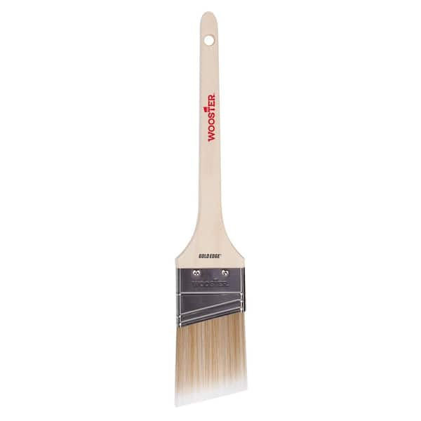 Wooster 2 in. Gold Edge Thin Angle Brush