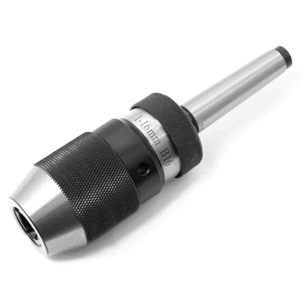 Keyless Taper Pillar Drill Chuck B16 1-16mm 