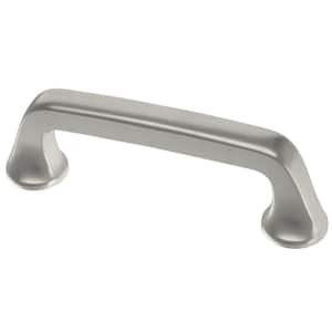 Liberty Casual Retreat 3 in. (76 mm) Satin Nickel Cabinet Drawer Pull