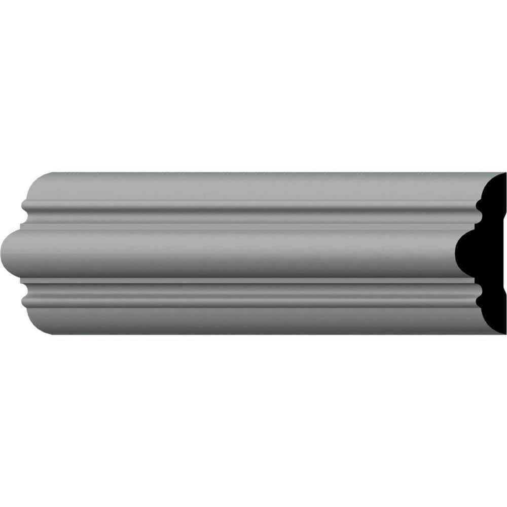Kepler Primed Polyurethane Decorative Chair Rail Moulding