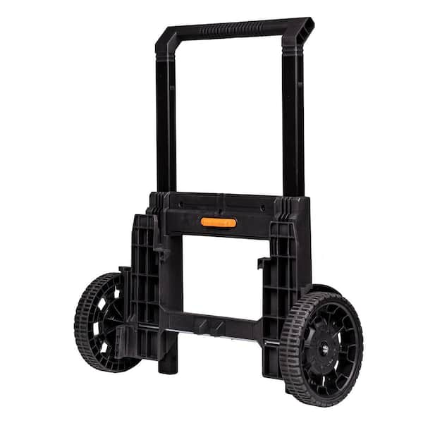 Pro Gear System Gen 2.0 Durable All Terrain Rolling Tool Box Attachment With 9 in. Heavy Duty Wheels