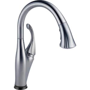 Addison Single-Handle Pull-Down Sprayer Kitchen Faucet with Touch2O Technology and MagnaTite Docking in Arctic Stainless