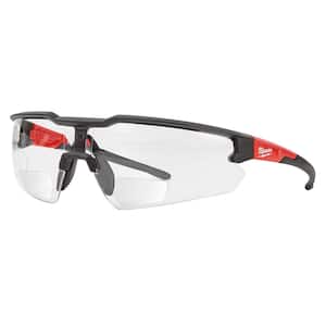 Clear ERB 17989 Safety Iprotect 2.0 Reader Lens One Size 