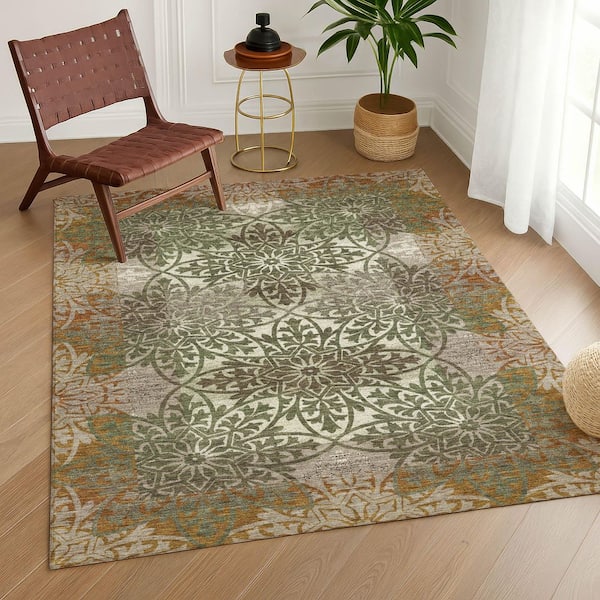 Addison Rugs Chantille Machine Washable Indoor/Outdoor Abstract