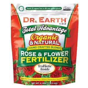 4 lbs. Organic Total Advantage Flower and Rose Food
