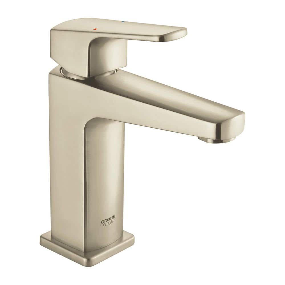 Tallinn Brushed Nickel Single-Handle Bathroom Faucet