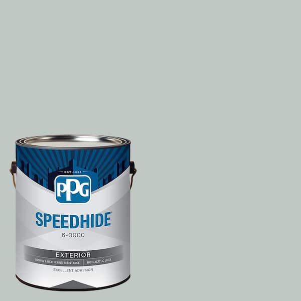 SPEEDHIDE 1 gal. PPG10-08 Gale Force Semi-Gloss Exterior Paint