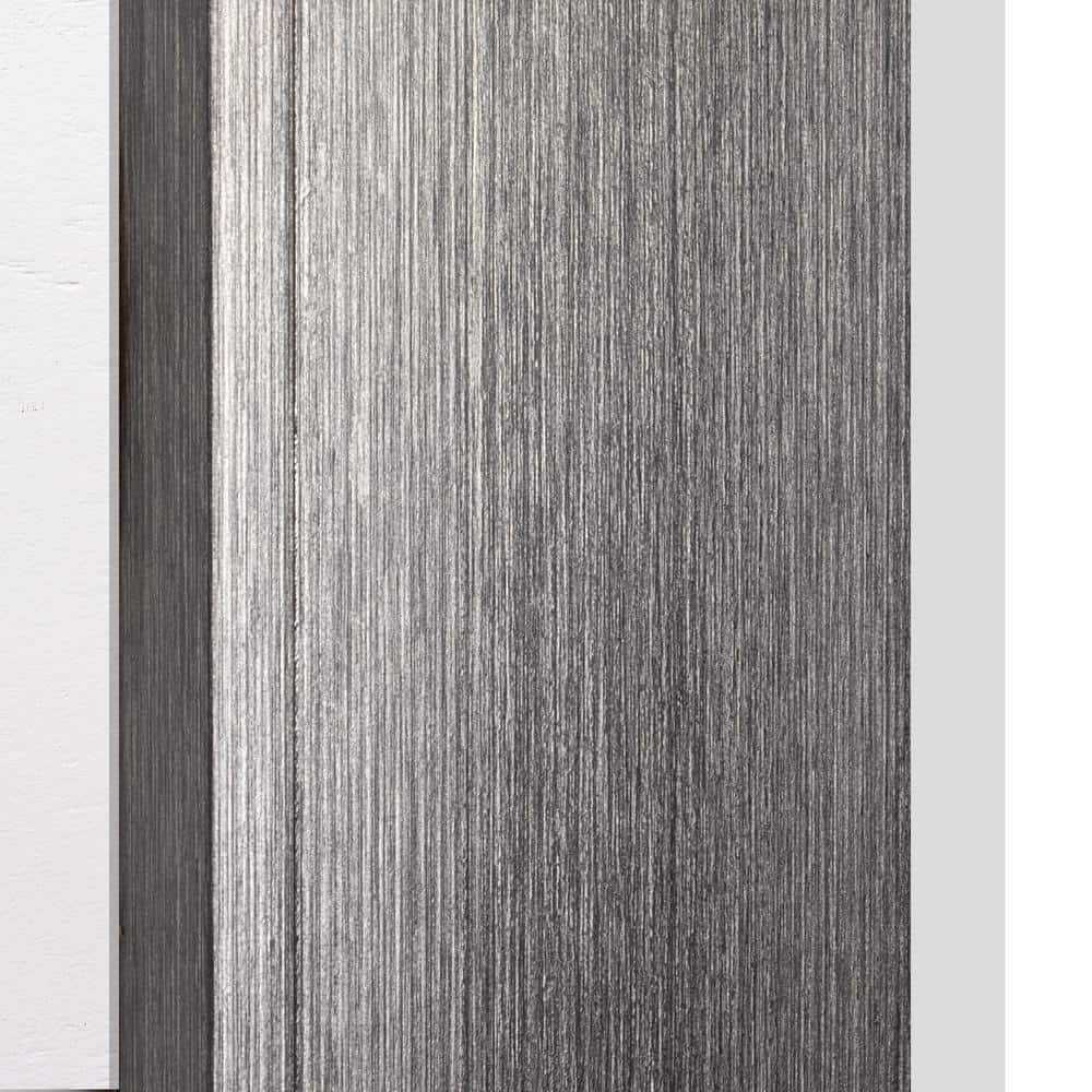 Elegance Metallic Gray Beveled Edge Rectangular Vanity Mirror - 29.5" x 35.5"
