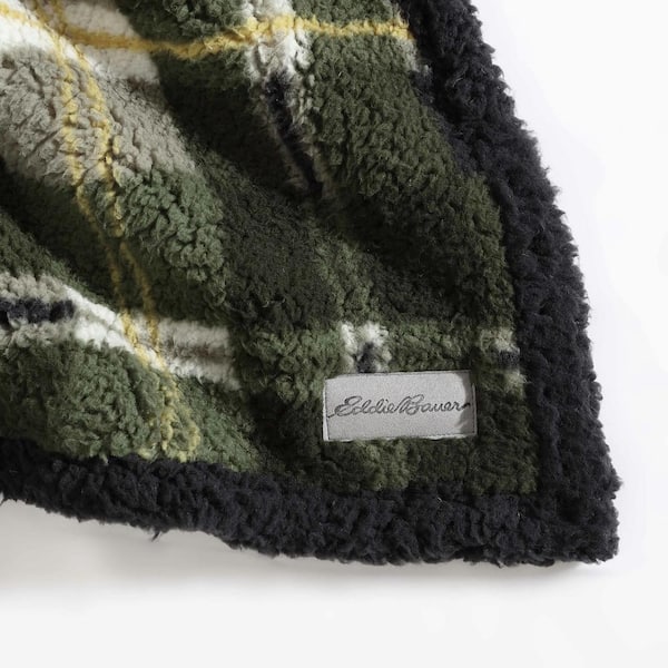 Eddie bauer wool discount blanket