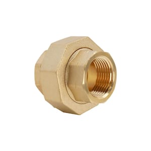EZ-FLO 20525LF Copper Compression Pipe Coupling, 3/4 inch IPS, 3 inch, Brass