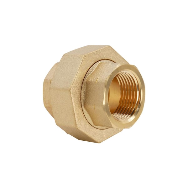 Everbilt 3/4 in. FIP Brass Union