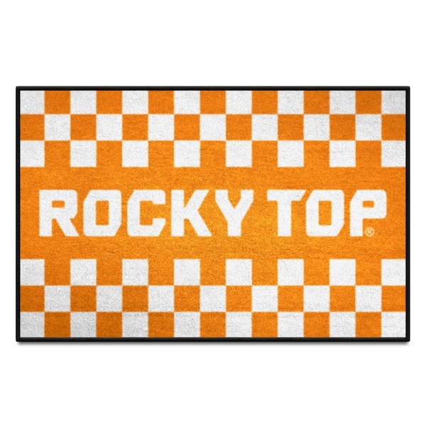 FANMATS University of Tennessee Orange 19 in. x 30 in. Starter Mat Accent Rug