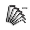 Extra Large Allen Wrench Jumbo Hex Key Set (SAE: 3/8, 7/16, 1/2, 9/16,  5/8, 3/4)