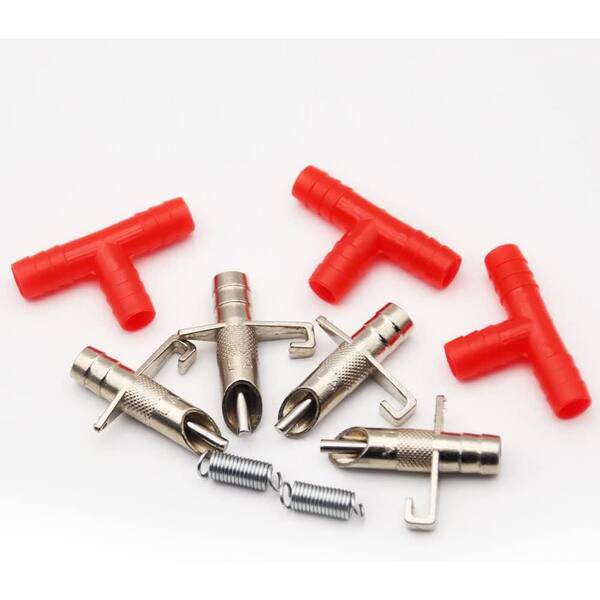 100-Pack Rabbit & Ferret Automatic Water Nipples - Gravity Feed System For Hutches 11 thumbnail image