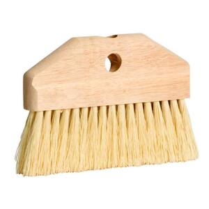 thumbnail image 2 of Quickie 242GM 3-Knot Roof Applicator Brush – 6" Trim For Roof Coatings 2 of 4