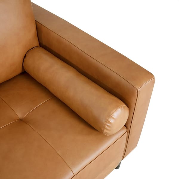 【2024年】高評価レビューアイテム特集 74.5 HOMESTOCK in. Leather Rectangle Leather Arm Square W 靴