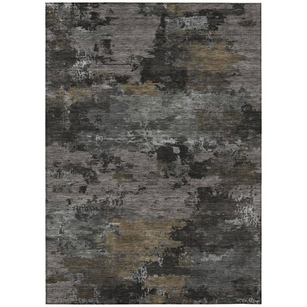 Chantille Machine Washable Indoor/Outdoor Abstract ACN2813 Pewter 5 ft. x 7 ft. 6 in. Area Rug price history on PriceWatchPro