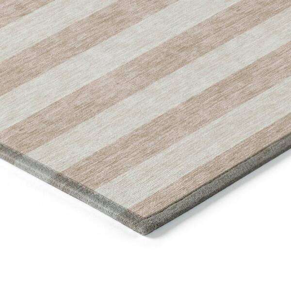 Addison Rugs Chantille ACN530 Beige 8 ft. x 10 ft. Machine