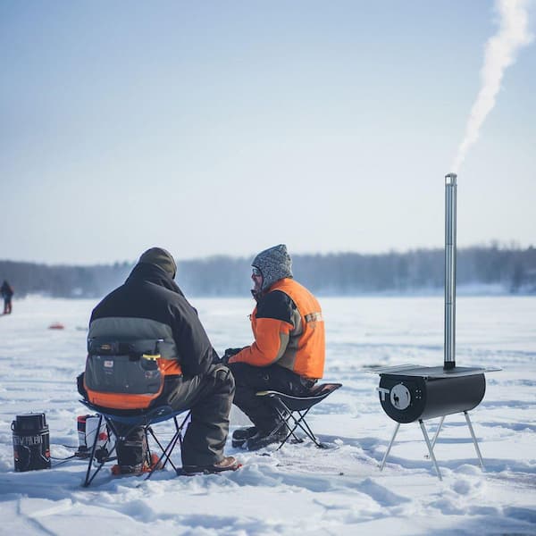 US Stove Caribou Outfitter 18-in Portable Camp Stove CCS18 - The