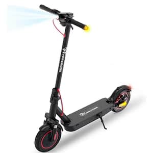 Electric Scooter: 500-Watt Motor 19 MPH 22-mile Range APP control 10 in. Tires Ideal for Adults