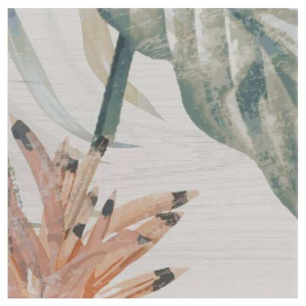Ivy Hill Tile Angela Harris Native Spring 7.87 in. x 0.33 in. Matte Porcelain Floor and Wall Mural Tile Sample