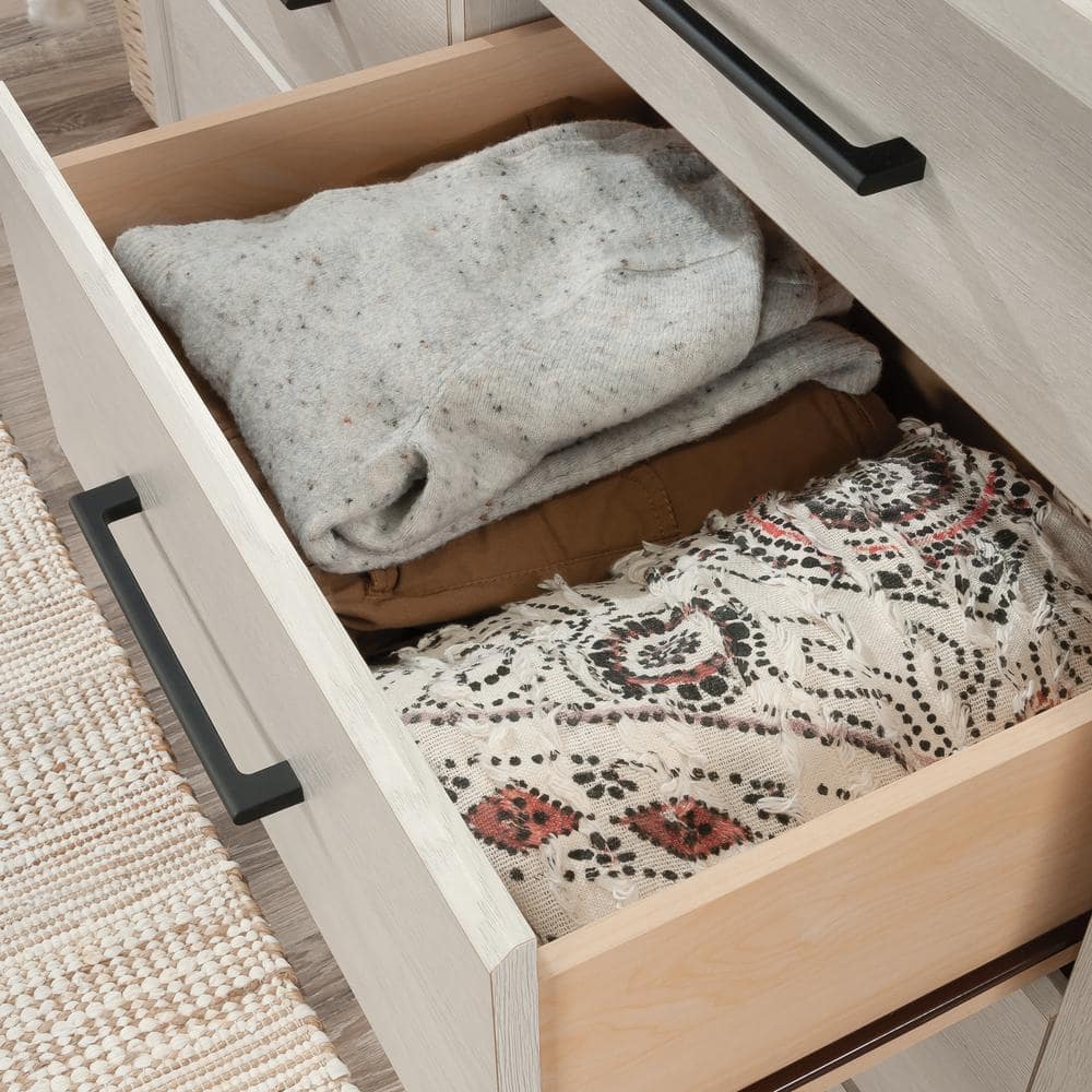 Glacier Oak Double Dresser with Extra Deep Drawers