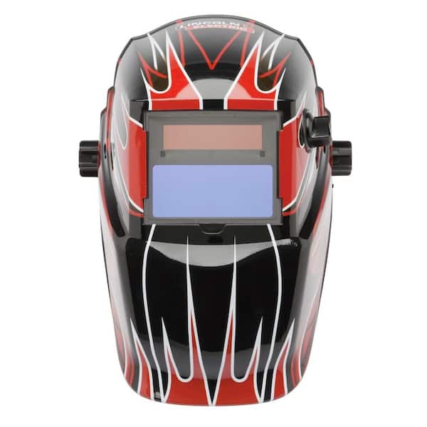 Lincoln Electric Auto-Darkening Welding Helmet with Variable Shade