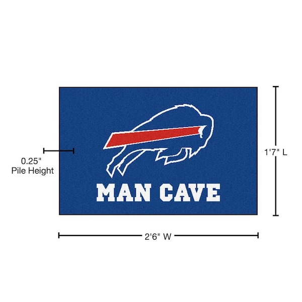 FANMATS Buffalo Bills Blue 3 ft. x 2 ft. Mascot Helmet Area Rug 31729 - The  Home Depot