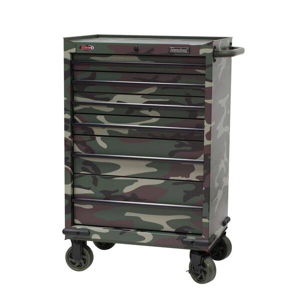 International 27 in. 6-Drawer Tool Cabinet with Camouflage Design