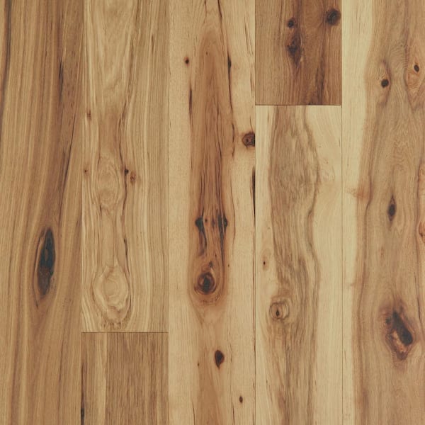 Valor Scallion Hickory 1/2 in. T X 6.38 in. W Tongue and Groove Engineered Hardwood Flooring (25.4 sq.ft./case)