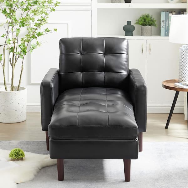 single sofa chair leather