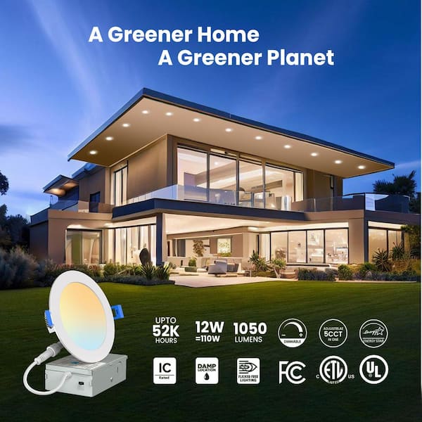 Reviews for TOZING Integrated LED 6 in. Round Canless Reviews for TOZING Integrated LED 6 in. Round Canless