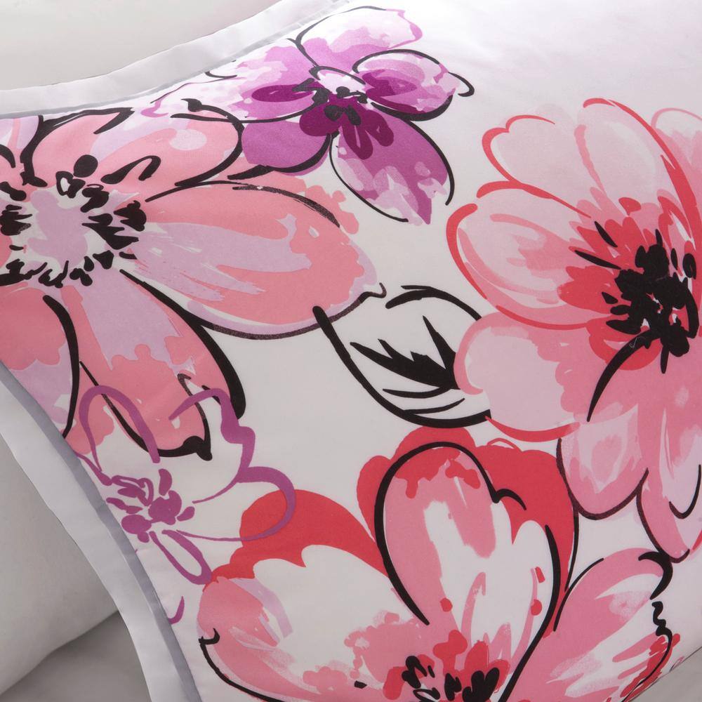 Olivia Floral Comforter Set