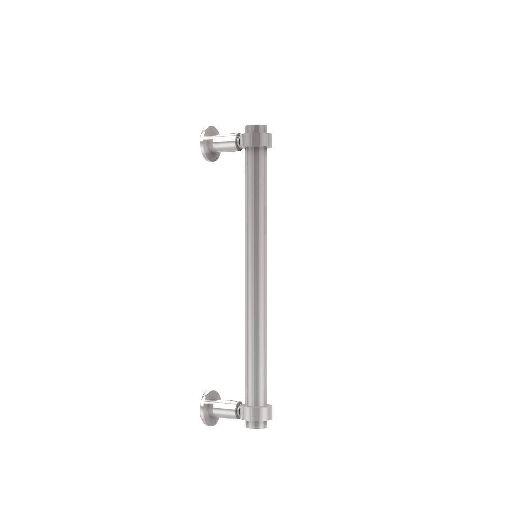 Contemporary 12 in. Back to Back Shower Door Pull in Polished Chrome price history on PriceWatchPro