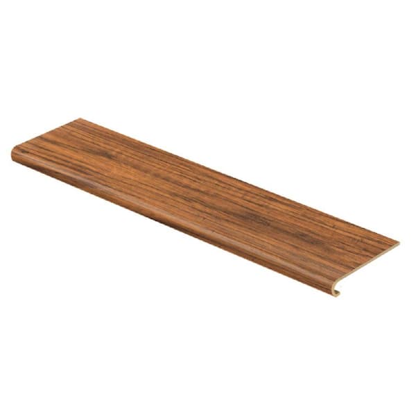 Cap A Tread Haywood Hickory 94 in. Length x 12-1/8 in. Deep x 1-11/16 in. Height Laminate to Cover Stairs 1 in. Thick