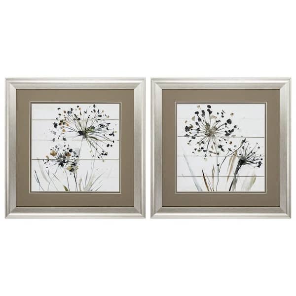 Paragon Natures Lace 2-Piece Framed Nature Wall Art 19 in. x 19 in.