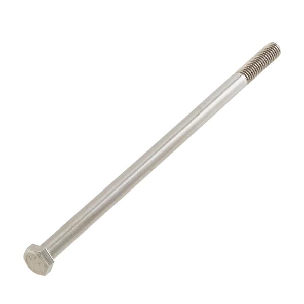Everbilt 3/8 in. x 8 in. Stainless Steel 304 Hex Bolt (5-Pack)